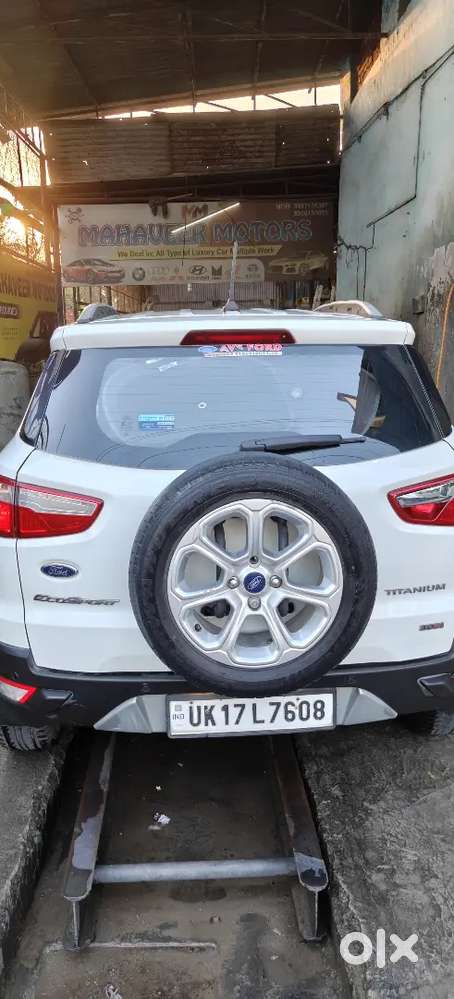 Ford Ecosport 2019 Diesel 40000 Km Driven