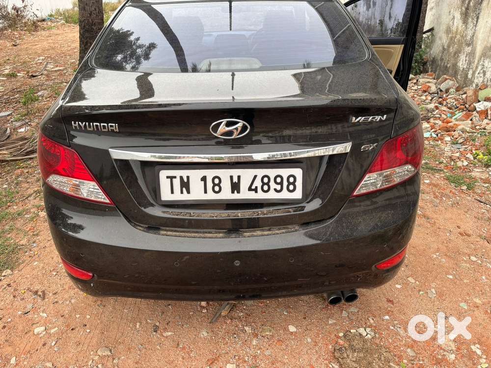 Hyundai Verna Diesel 2012