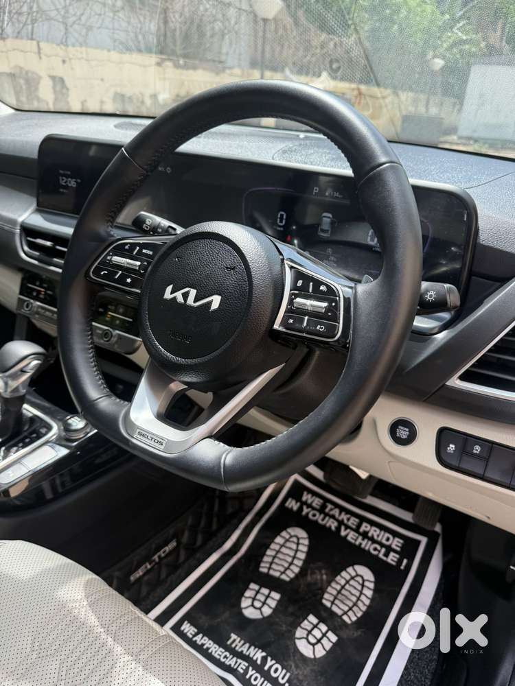 Kia Seltos 1.5 Htx At Petrol, 2024, Petrol
