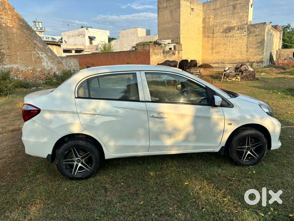 Honda Amaze 2016 Cng/petrol