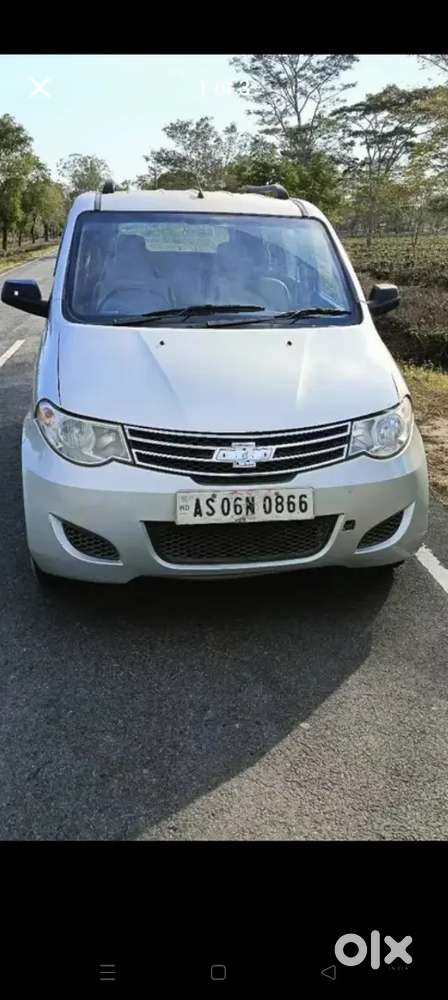 Seven Seater, Ac, Music System Adjustable N Folding Seats