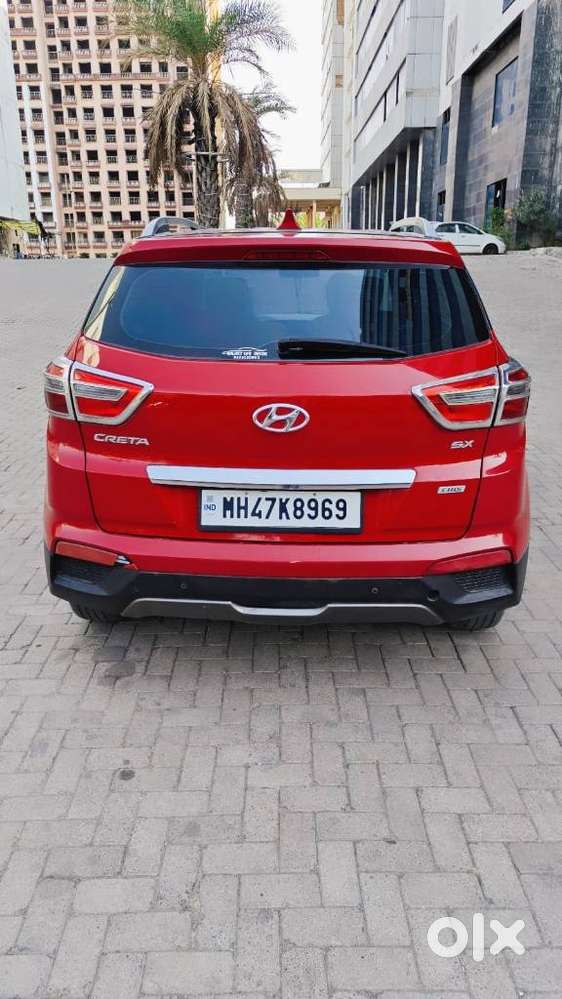 Hyundai Creta 1.6 Sx, 2016, Diesel