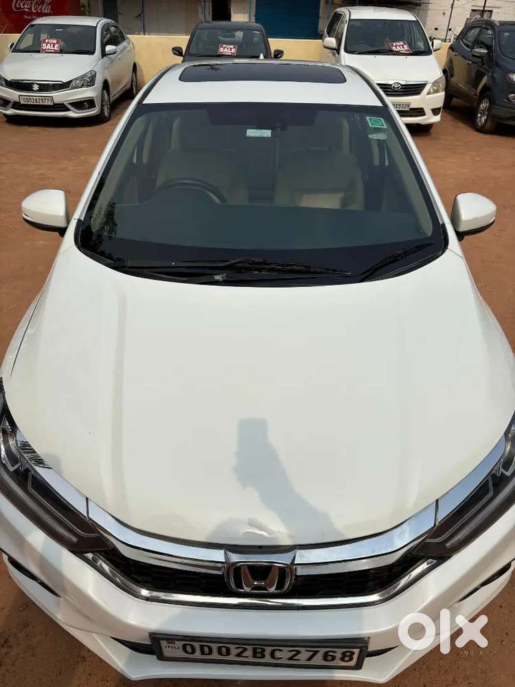 Honda City Zx Diesel Sunroof 2019 Last