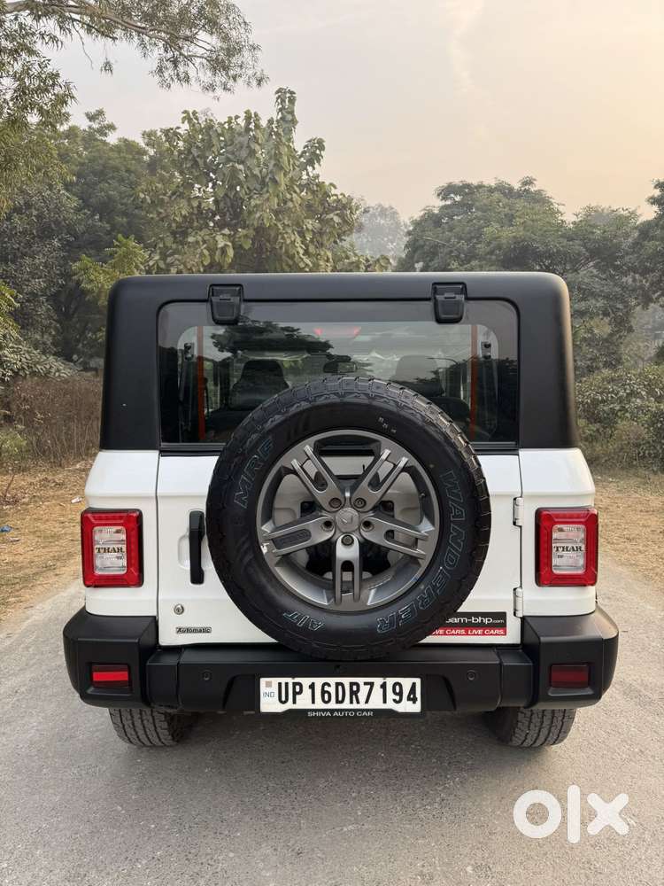 Mahindra Thar Lx Hard Top Petrol At Rwd, 2023, Petrol