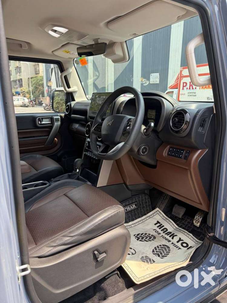 Mahindra Thar Roxx Ax7 L Diesel At 4wd, 2025, Diesel