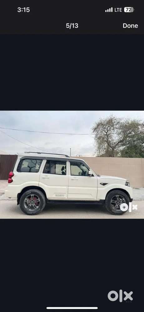 Mahindra Scorpio 2018 Diesel