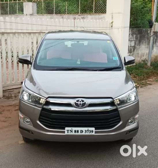 Toyota Innova 2.5 Vx 8 Str, 2018, Diesel