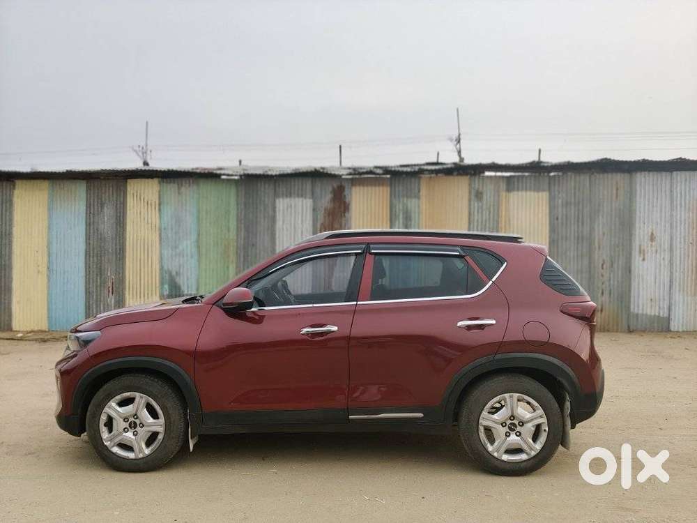 Kia Sonet 1.5 Htk Plus Diesel At, 2021, Diesel