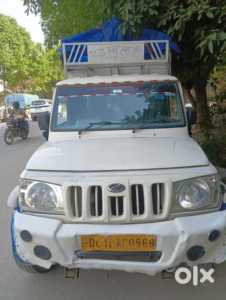 Bolero Macitruck All Paper Ok 0 Challan Well Maintain