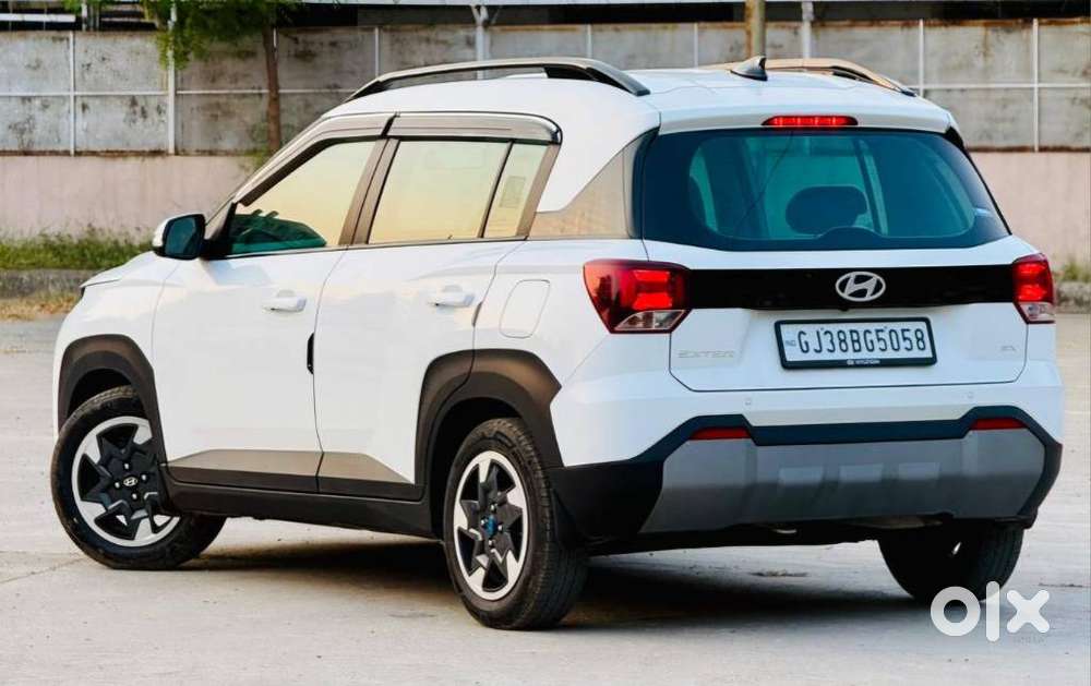 Hyundai Exter Sx 1.2 Mt, 2024, Cng & Hybrids