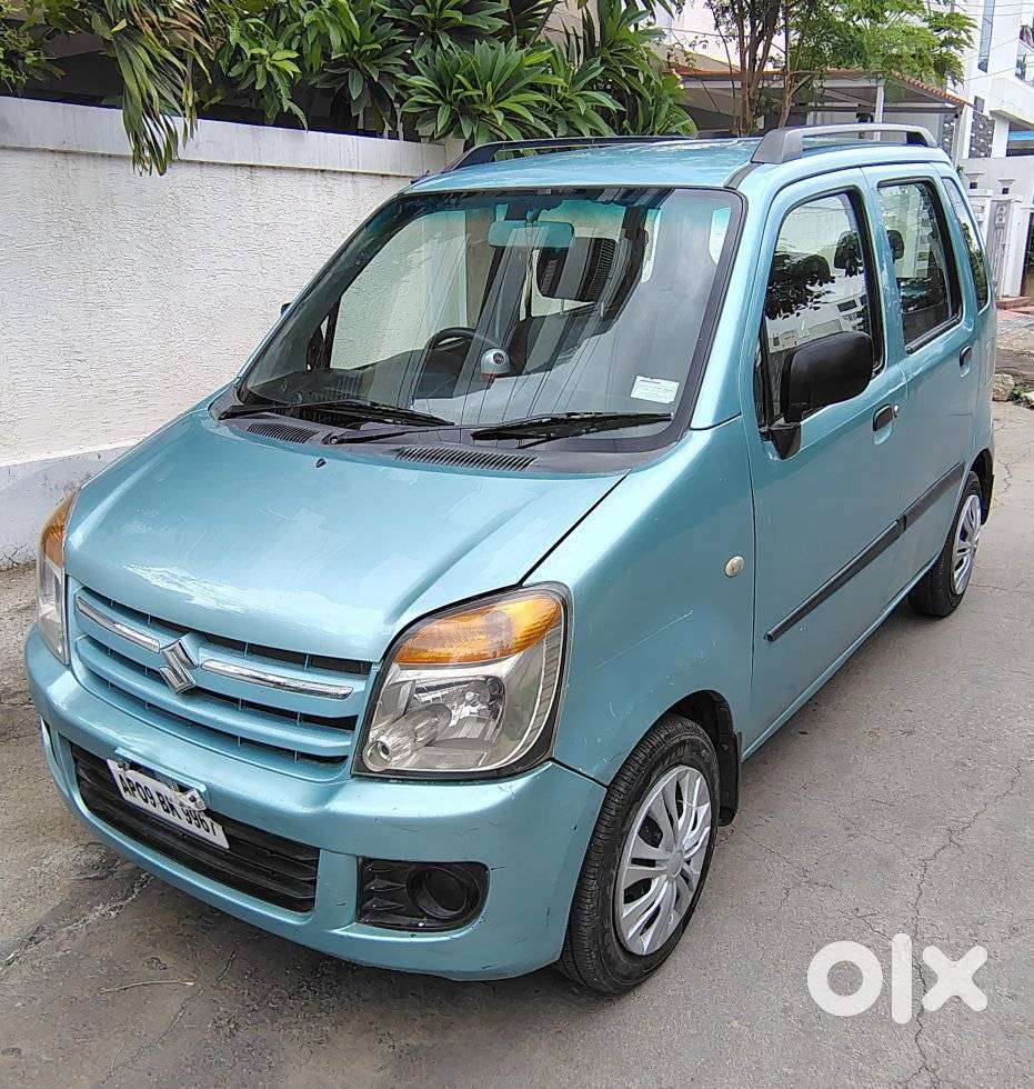 Maruti Suzuki Wagon R Lxi 1.0, 2007, Petrol