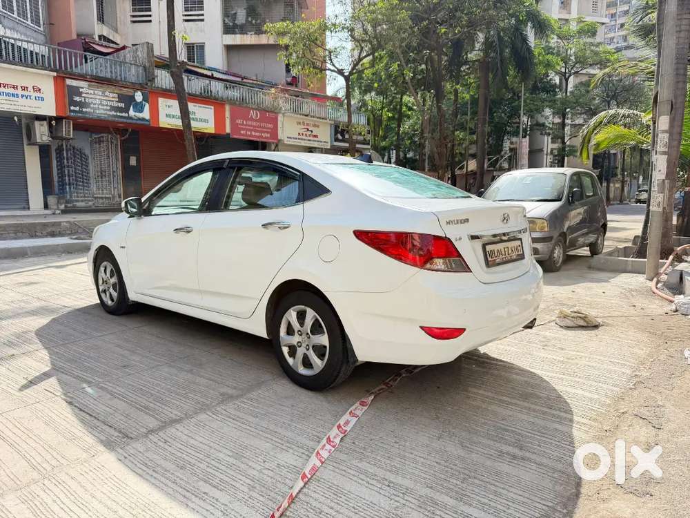 2013 Diesel Hyundai Verna Crdi Class Condition