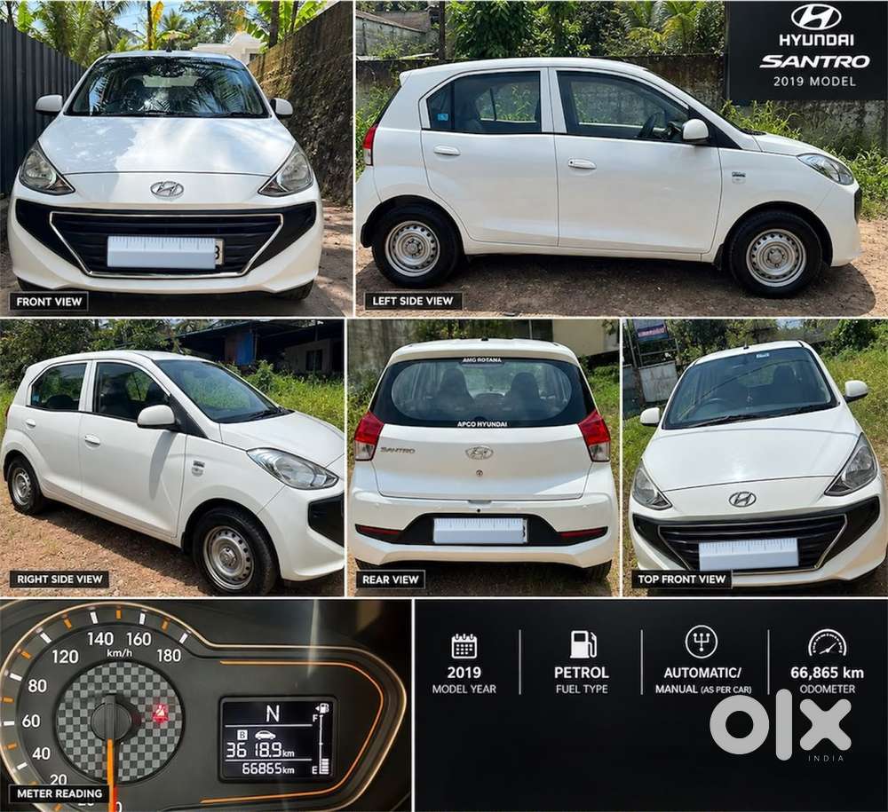 Hyundai Santro Petrol 2018