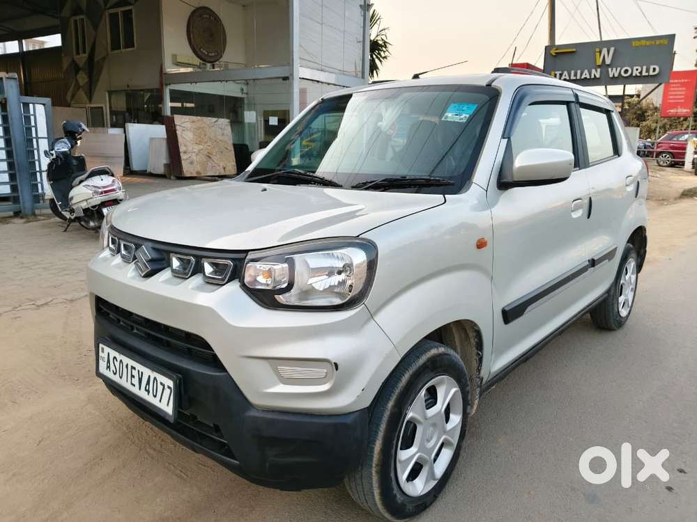 Maruti Suzuki S-presso Vxi Plus, 2021, Petrol