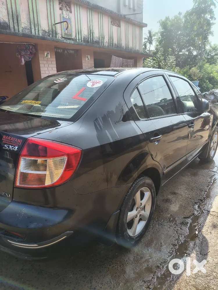 Maruti Suzuki Sx4 Zxi 2008 Petrol  Black Valid Rc Till 2028