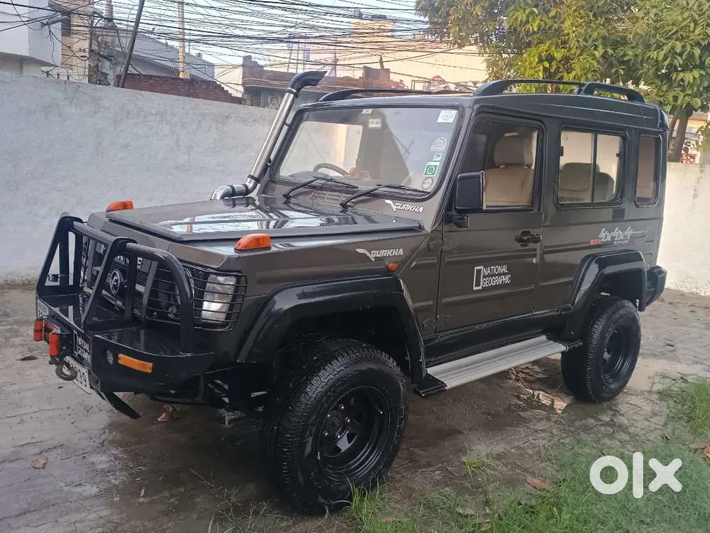 Gurkha 4×4×4, Off-roading Beast, Excellent Condition