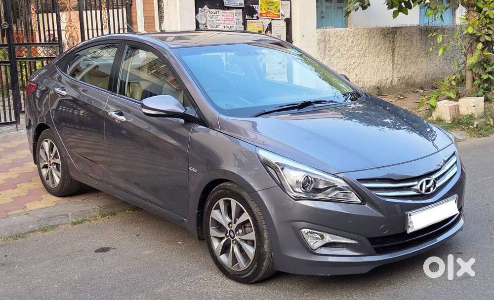 Hyundai Verna Fluidic 1.6 Crdi Sx Opt, 2015, Diesel