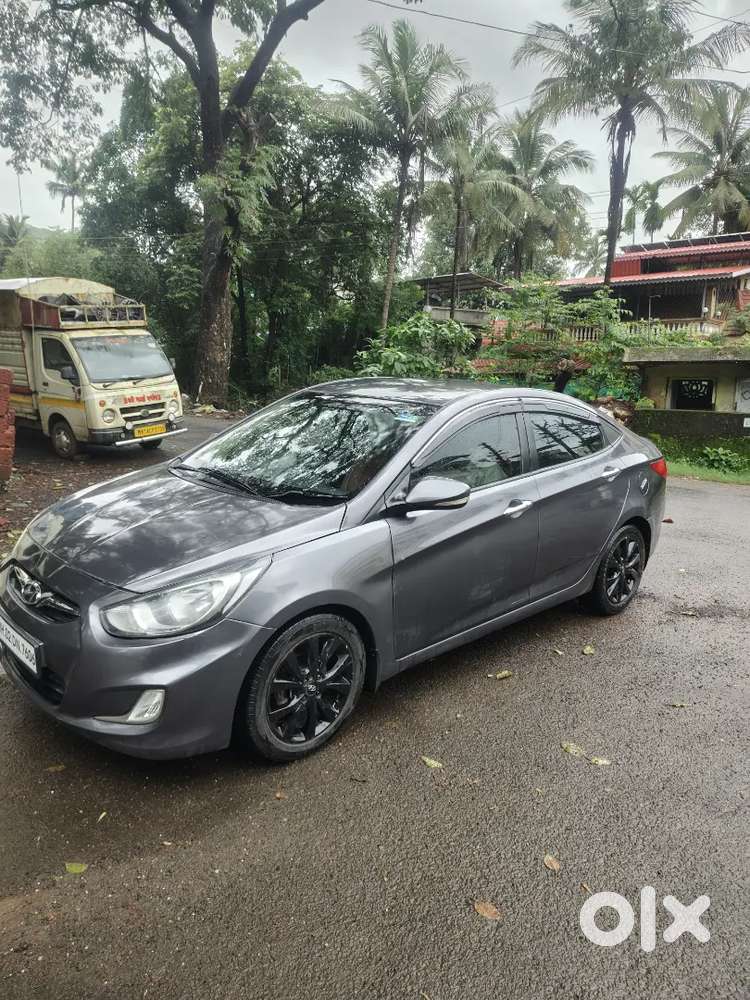 Hyundai Verna 1.6 Sx 2014