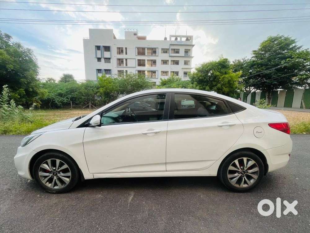 Hyundai Verna, 2015, Diesel