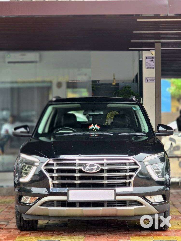 Hyundai Creta Sx Petrol Mt, 2021, Petrol