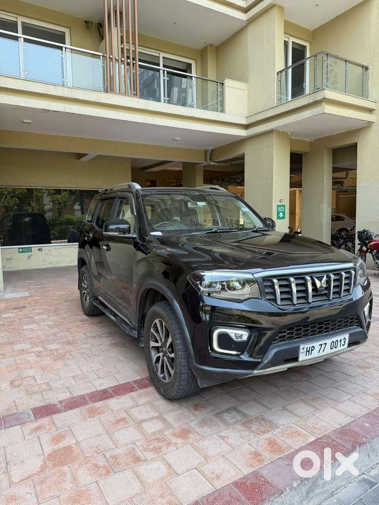 Mahindra Scorpio-n 2.2 Z8 L Diesel At 4wd 7 Str, 2022, Diesel