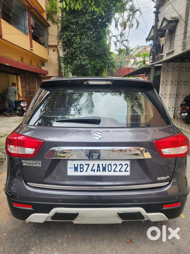 Maruti Suzuki Vitara Brezza Diesel 2018