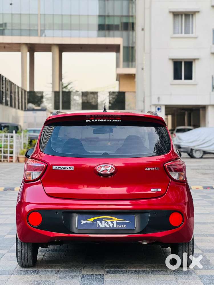Hyundai Grand I10 Sportz, 2019, Petrol
