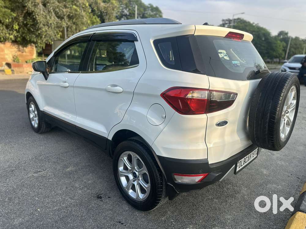 Ford Ecosport 1.5 Petrol Titanium Plus At, 2018, Petrol