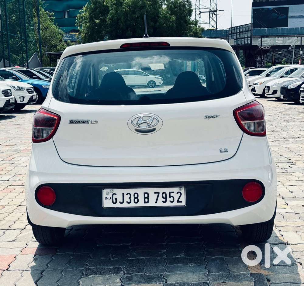 Hyundai Grand I10 1.2 Kappa Sportz Option, 2018, Petrol