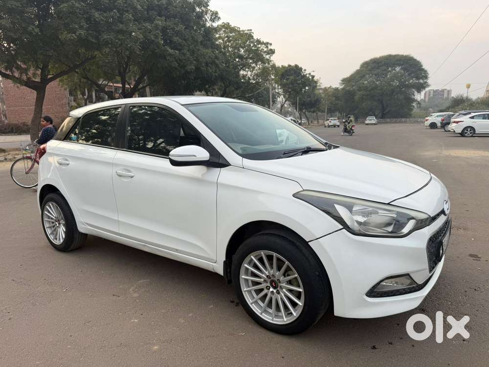 Hyundai I20 Sportz 1.2 Bs-iv, 2017, Diesel