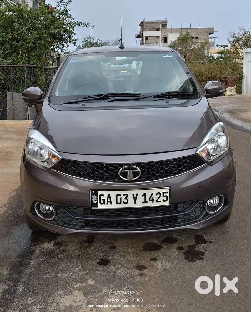 Tata Tiago 2017 Petrol Well Maintained