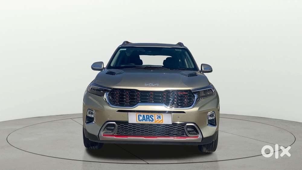 Kia Sonet Gtx Plus Turbo Imt, 2021, Petrol