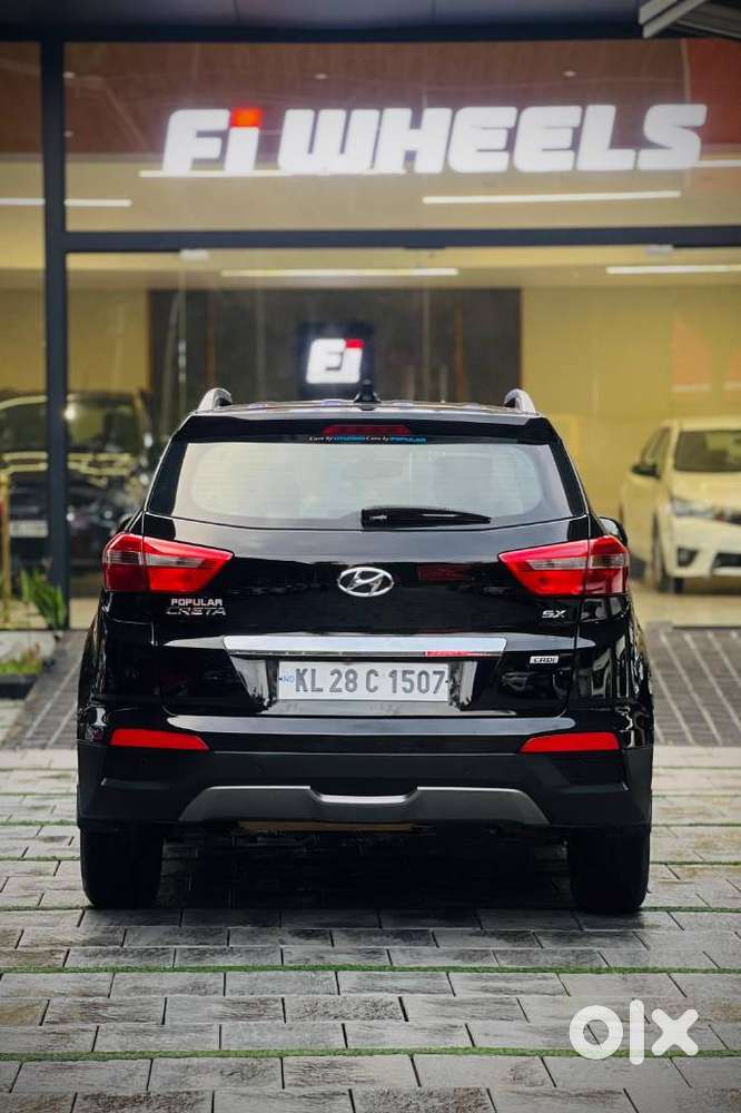 Hyundai Creta 1.6 Sx (o), 2016, Diesel