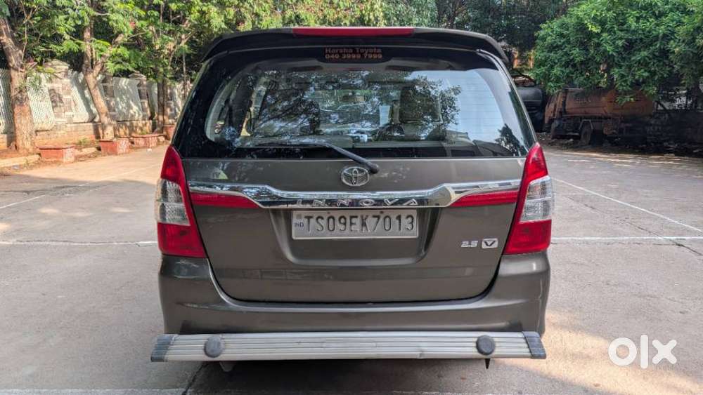 Toyota Innova 2.5 V 7 Str, 2016, Diesel