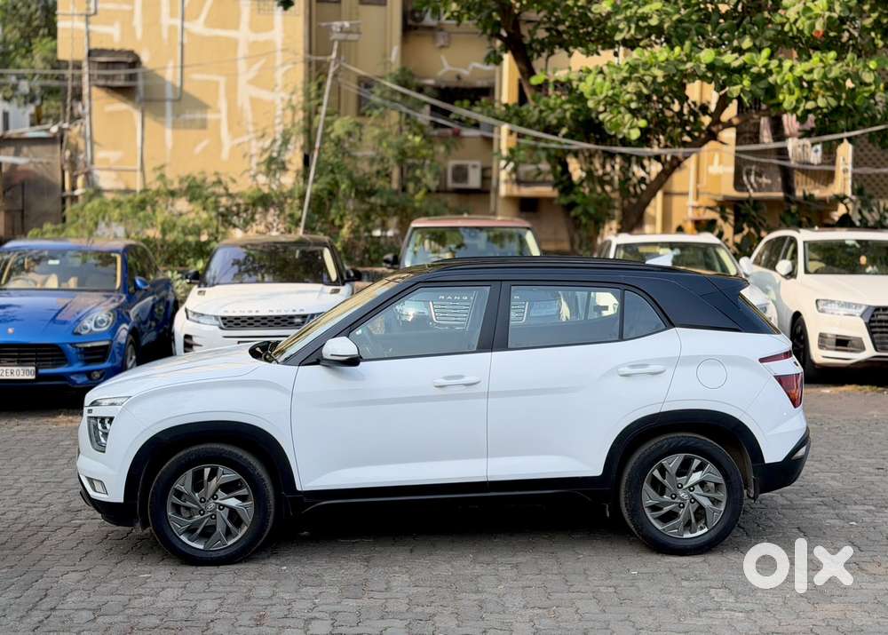 Hyundai Creta 1.4 Sx (o) Turbo Petrol Dct, 2020, Petrol