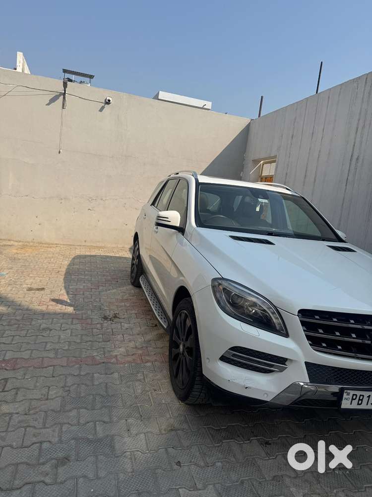 Mercedes-benz M-class 2014 Diesel