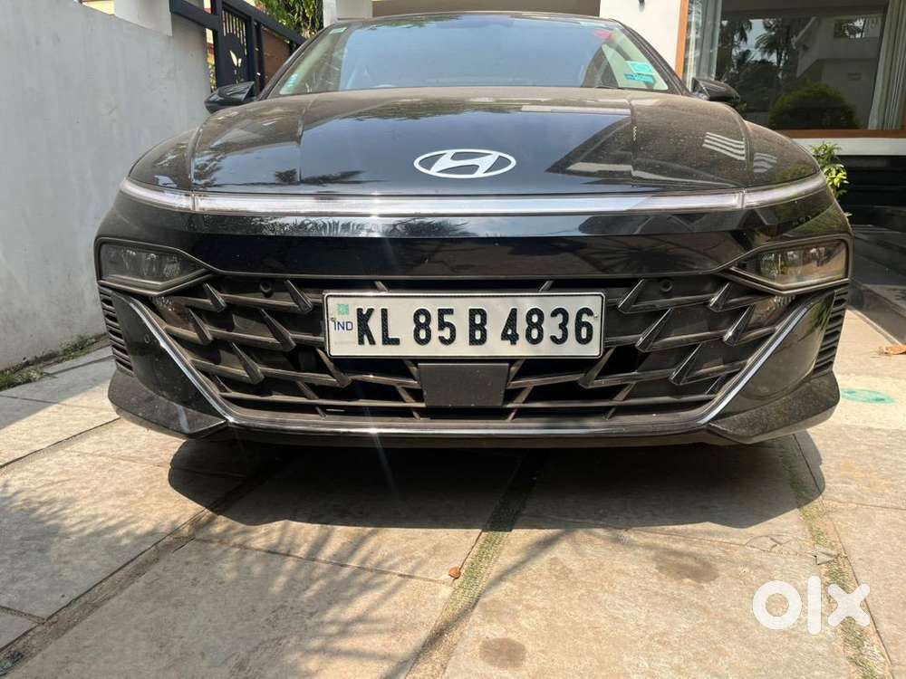 Hyundai Verna 2023 Petrol Well Maintained