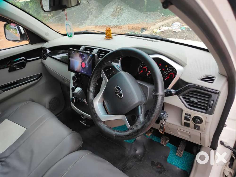 Mahindra Kuv100 Nxt 2017 Petrol 50000 Km Driven