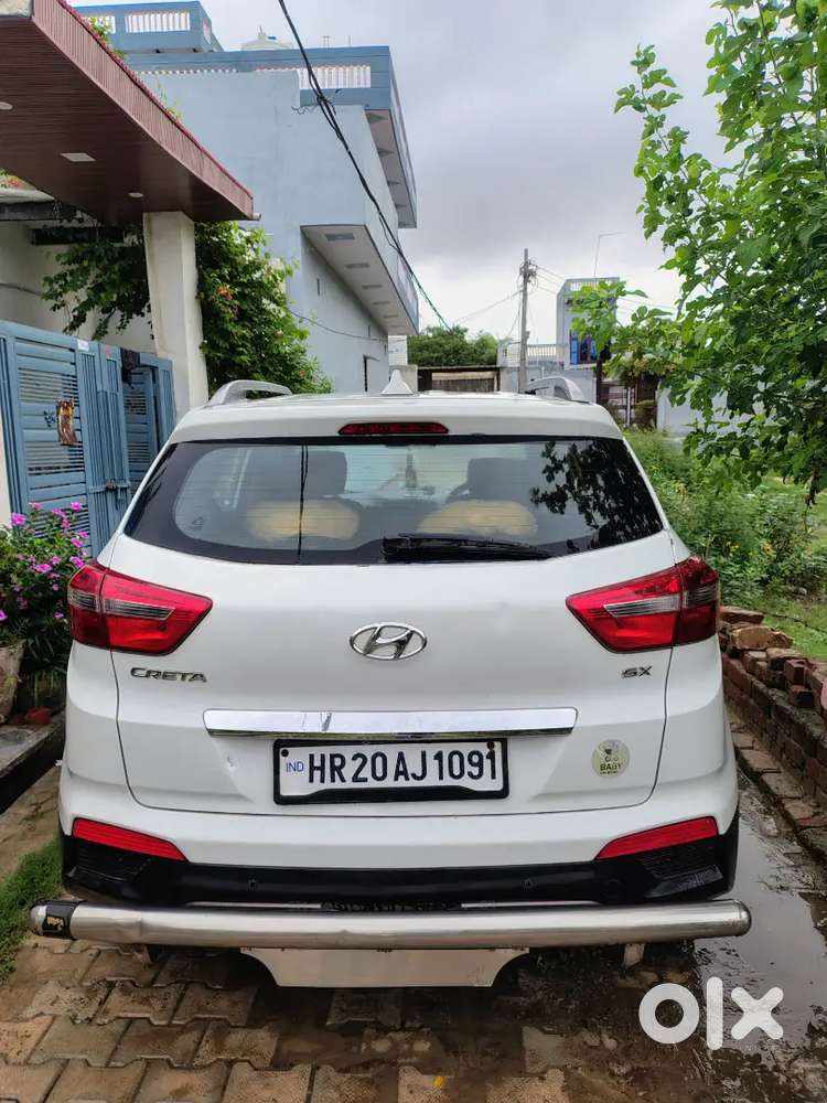 Hyundai Creta Petrol 2017