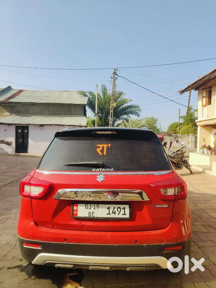 Maruti Suzuki Brezza 2022 Petrol 74450 Km Driven