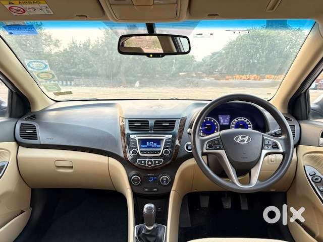 Hyundai Verna Sx Option, 2015, Petrol