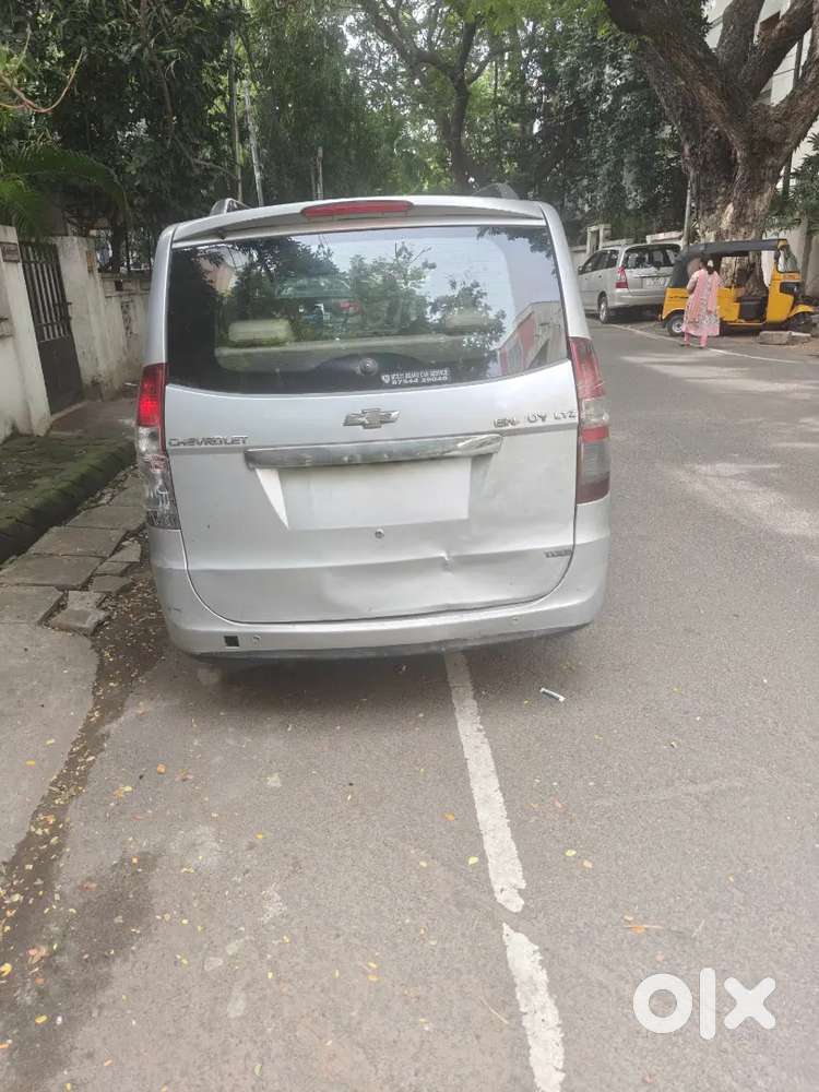 Chevrolet Enjoy 1.3 Diesel 2015 Ltz 8-seater