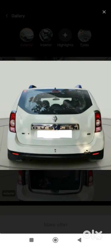 Renault Duster 2014 Petrol 84500 Km Driven