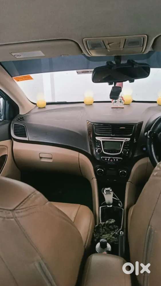 Hyundai Verna 2014 Diesel Manual