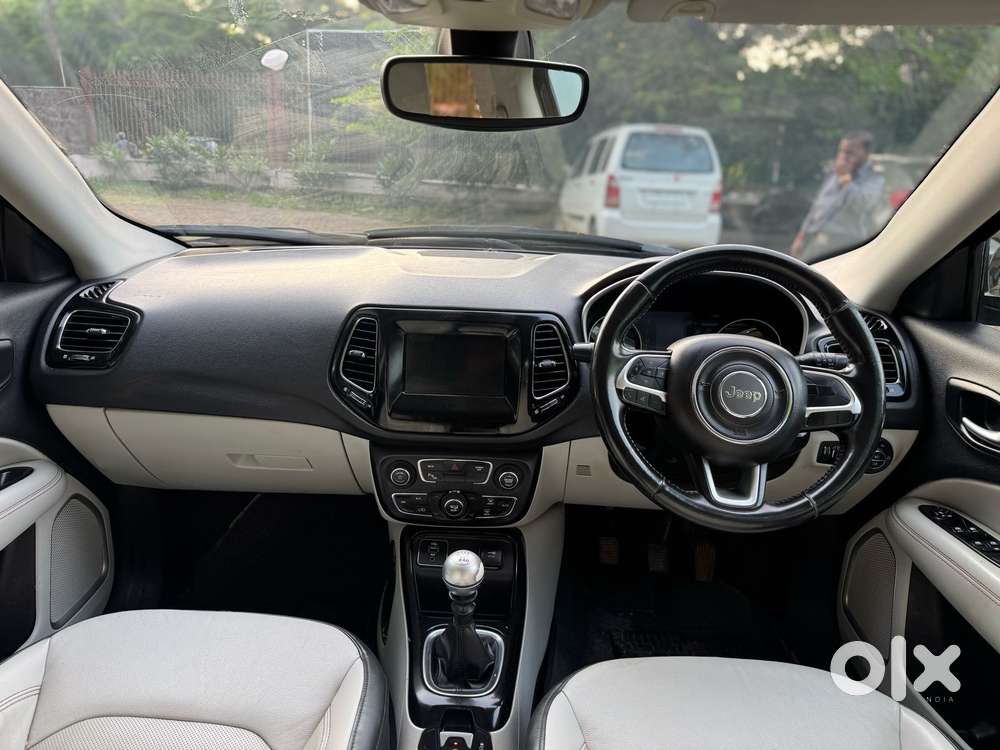 Jeep Compass 2.0 Limited (o) Diesel, 2017, Diesel