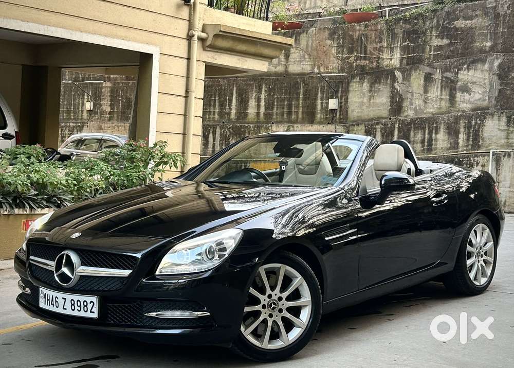 Mercedes-benz Slk-class Slk 350, 2014, Petrol