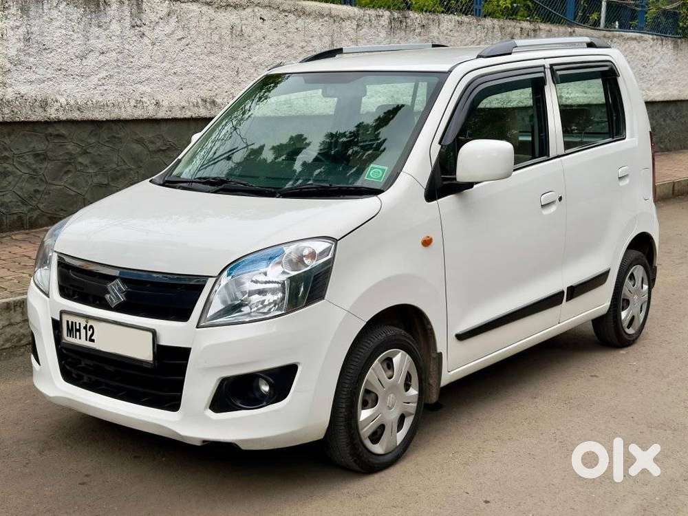 Maruti Suzuki Wagon R Vxi Amt Opt, 2018, Petrol