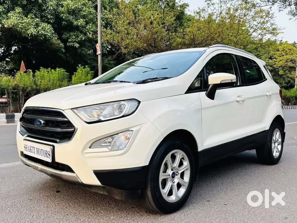 Ford Ecosport [ ] 1.5 Titanium Ti Vct At, 2021, Petrol