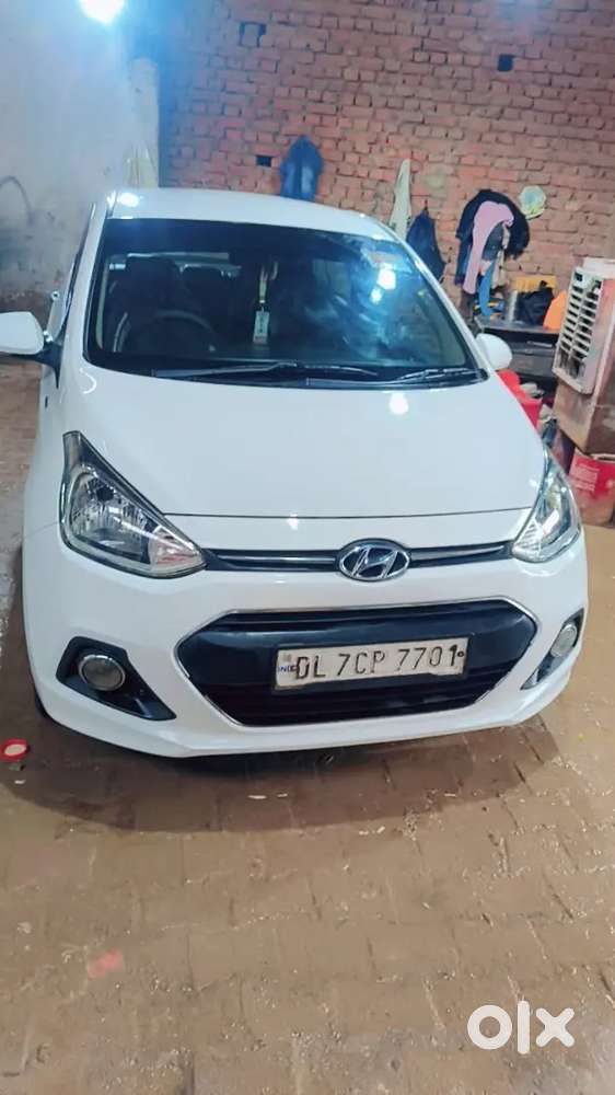 Hyundai Xcent Sx Petrol Manual 2014 Cng Petrol