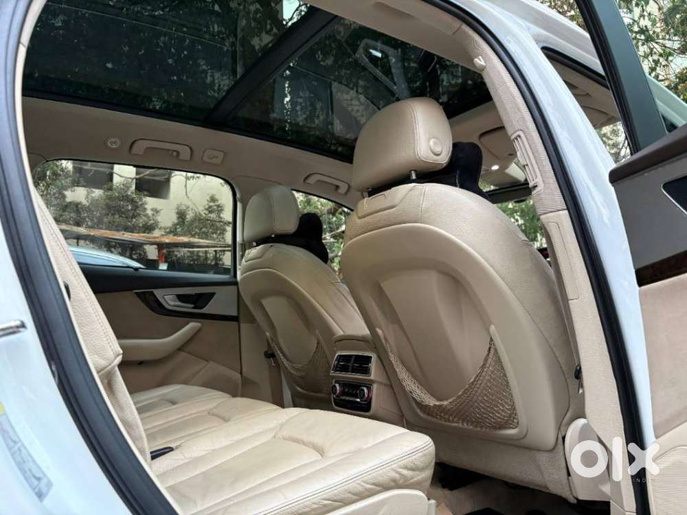 Audi Q7 45 Tdi Premium With Sunroof, 2017, Diesel